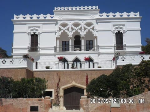 Landmark view