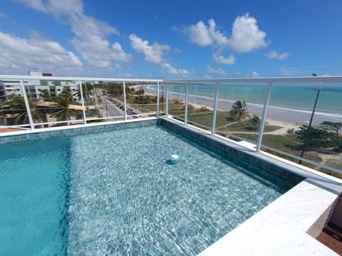 Natural landscape, View (from property/room), Balcony/Terrace, Pool view, Sea view, Swimming pool