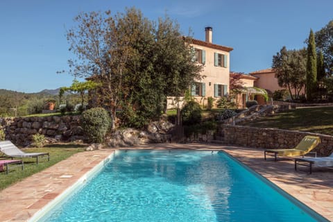 Pool view, Swimming pool, sunbed