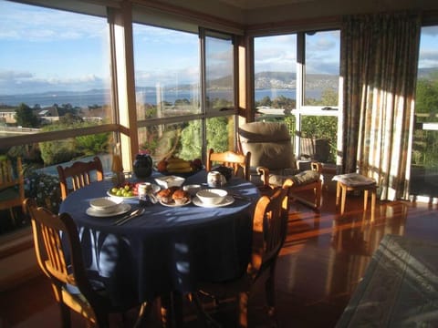 Breakfast Provisions Provided With Harbour View Apartment in Tasmania