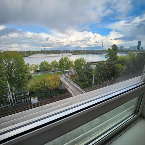 Living room, River view
