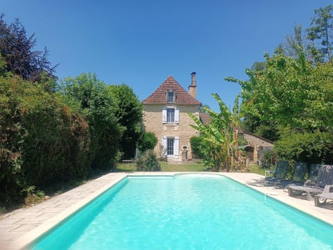 Garden, Swimming pool, sunbed