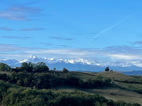 Natural landscape, Mountain view