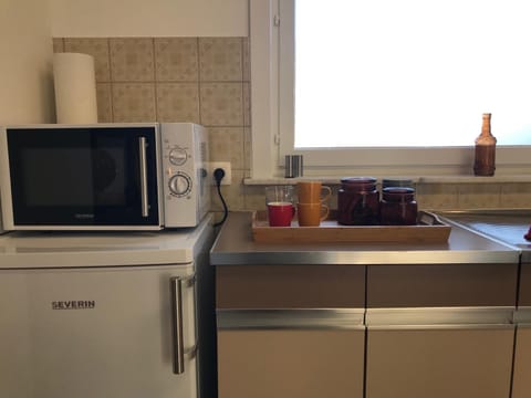 Coffee/tea facilities, Kitchen or kitchenette, minibar, toaster