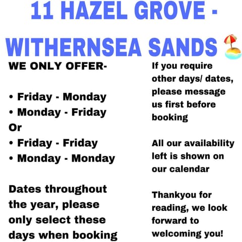 Hazel grove - Withernsea Sands Campground/
RV Resort in Withernsea