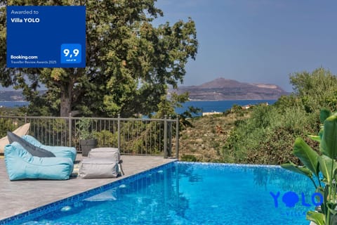 Natural landscape, Pool view, Sea view, Swimming pool