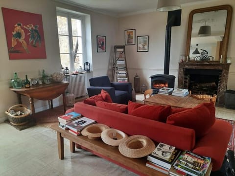 Living room, flat iron