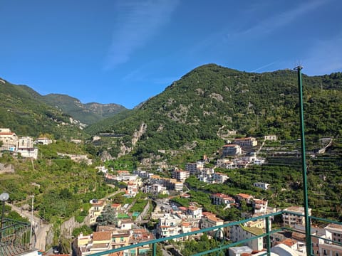 Natural landscape, Bird's eye view, City view, Mountain view