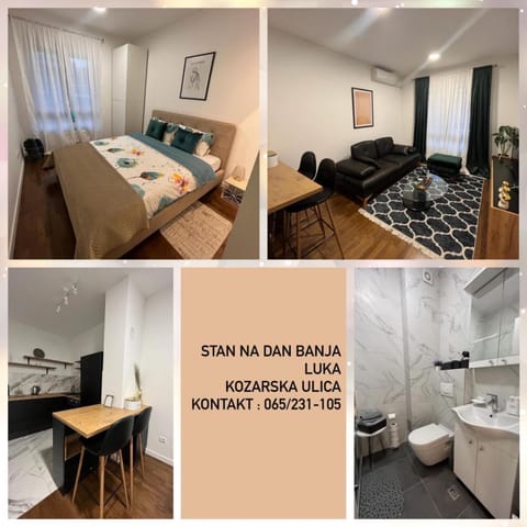 Apartman Lux Moli Banja Luka Apartment in Federation of Bosnia and Herzegovina