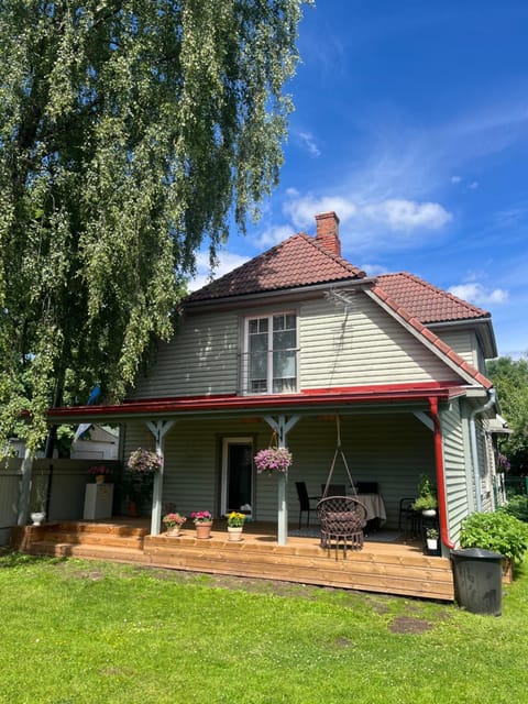 Property building, Garden, Garden view