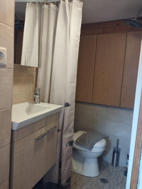 Toilet, washing machine