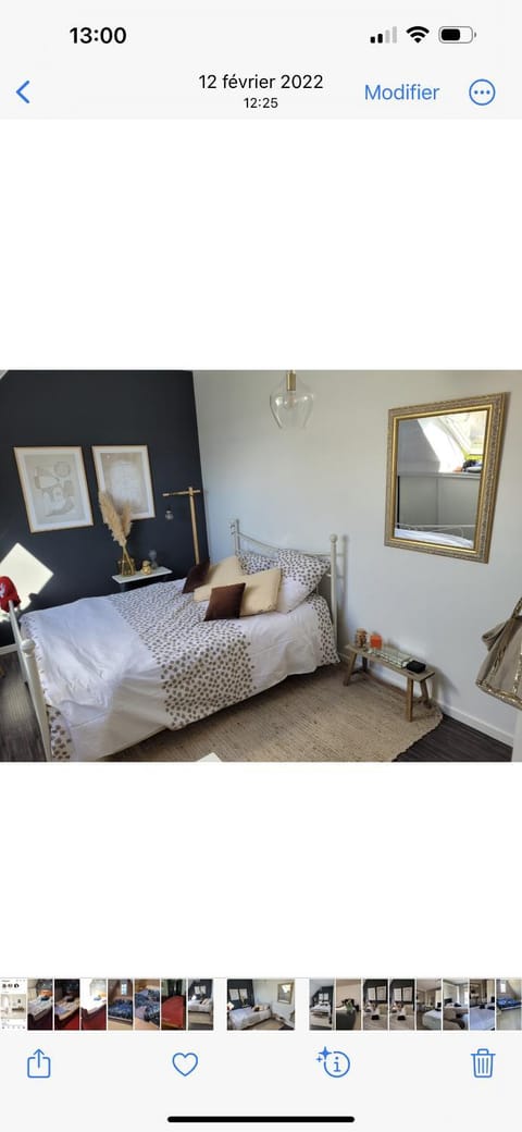 Chambre chez particulier 10mn du circuit Vacation rental in Centre-Val de Loire