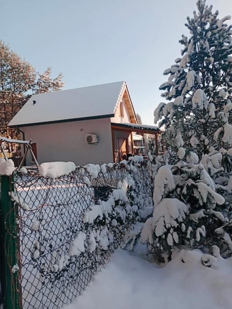 Pod Lasem House in Pomeranian Voivodeship