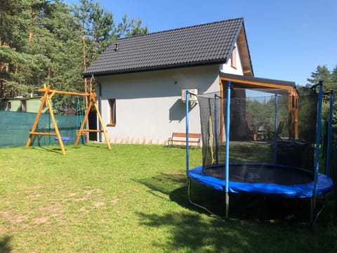 Pod Lasem House in Pomeranian Voivodeship