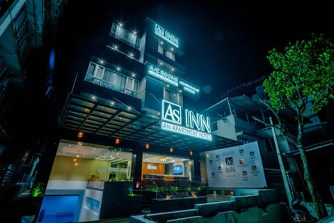 Property building, Night