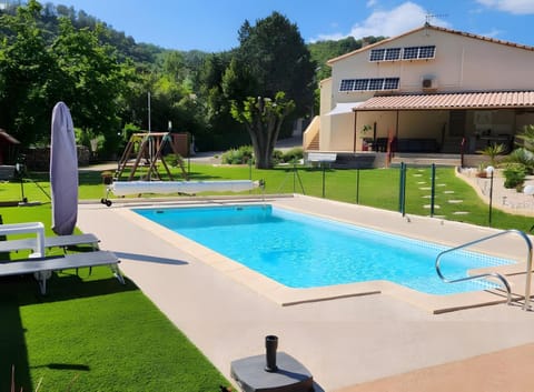 Property building, Living room, Swimming pool, Swimming pool
