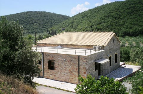 Property building, Natural landscape, Mountain view