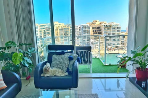 Spinola Bay View Vacation rental in Saint Julians