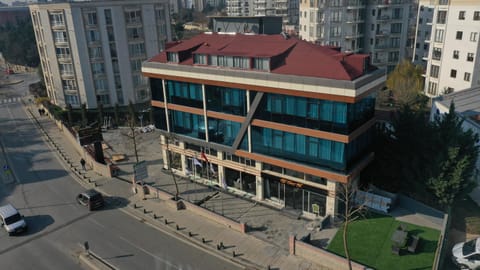 Property building, Bird's eye view