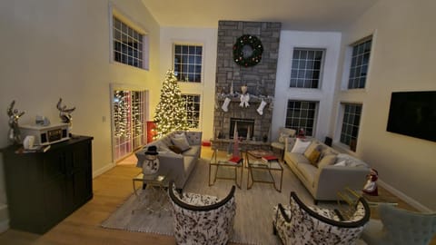 Hilltop Mansion at Rebecca's Fountain House in Clifton Park