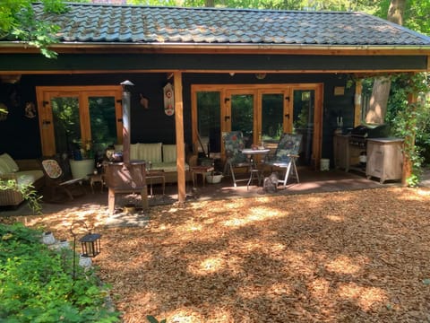 Property building, Patio
