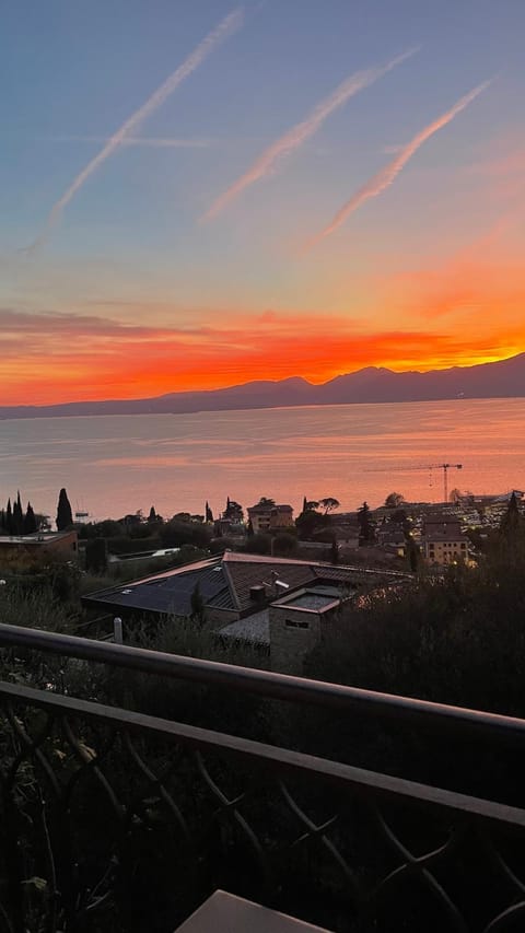 Natural landscape, Sunset