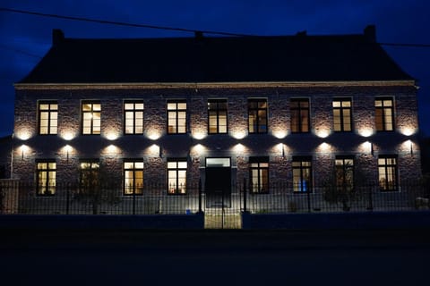 Property building, Night