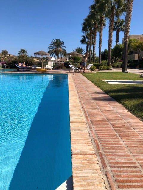 Pool view, Swimming pool