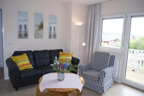 Kinder lieben es weißes Haus OG Apartment in Dahme