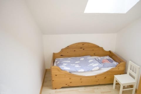 Kinder lieben es weißes Haus OG Apartment in Dahme