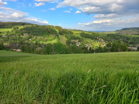 Natural landscape, Mountain view