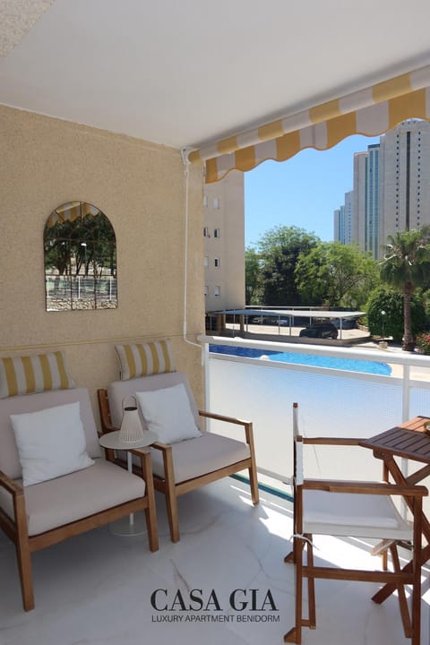 Day, View (from property/room), Balcony/Terrace, Pool view