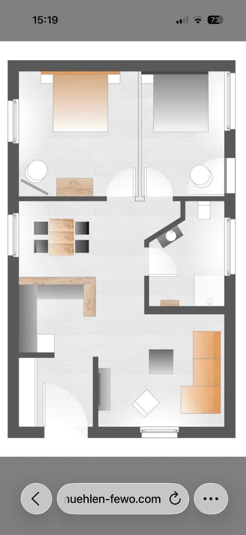 City Prüm Apartment in Vulkaneifel