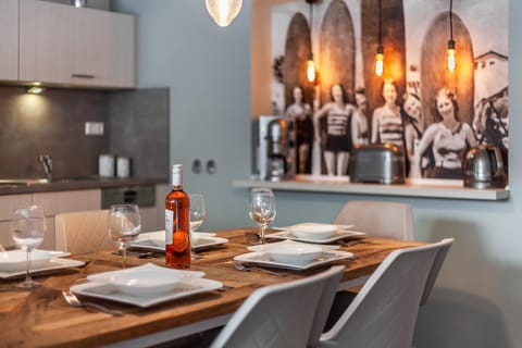 Apartment 5 - "am Yachthafen 5", Apartmenthaus Hafenspitze, - Blickrichtung offenes MeerStrandpromenade Apartment in Eckernförde