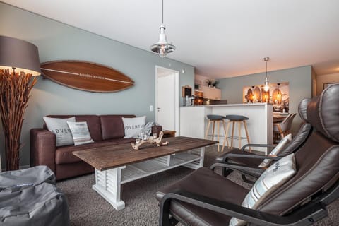 Apartment 5 - "am Yachthafen 5", Apartmenthaus Hafenspitze, - Blickrichtung offenes MeerStrandpromenade Apartment in Eckernförde