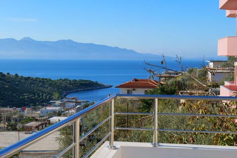 Property building, Day, View (from property/room), Balcony/Terrace, Sea view
