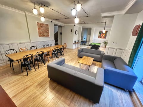 Communal lounge/ TV room, Living room, Seating area, Dining area