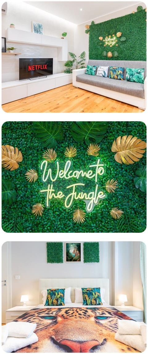 Urban Jungle Santa Rita Family Home Apartment in Turin