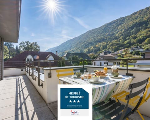 Entre lac et montagne - T4 centre Sevrier lac d'Annecy Apartment in Sévrier