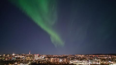 Night, City view