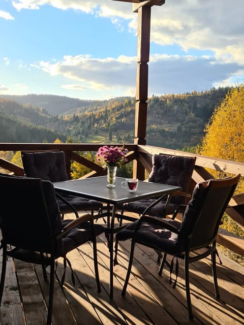 Balcony/Terrace, Mountain view
