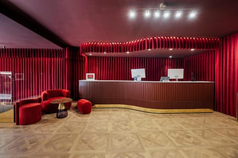 Lobby or reception