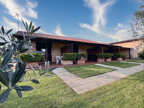 Property building, Patio