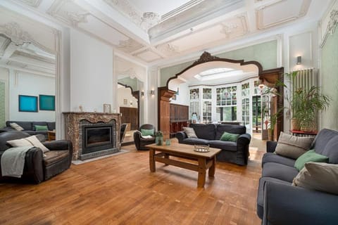 Amazing appartement à Liège avec jardin Apartment in Liège