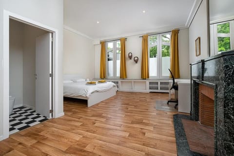 Amazing appartement à Liège avec jardin Apartment in Liège