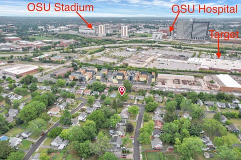 Housepitality - The OSU Hideaway - 4 BR 5 min from OSU Grandview House in Ohio