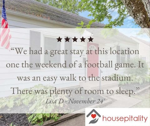 Housepitality - The OSU Hideaway - 4 BR 5 min from OSU Grandview House in Ohio
