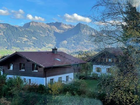 Spring, Day, Natural landscape, Mountain view