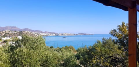View (from property/room), Balcony/Terrace, Autumn, City view, Sea view