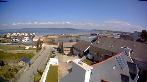 Bird's eye view, Sea view